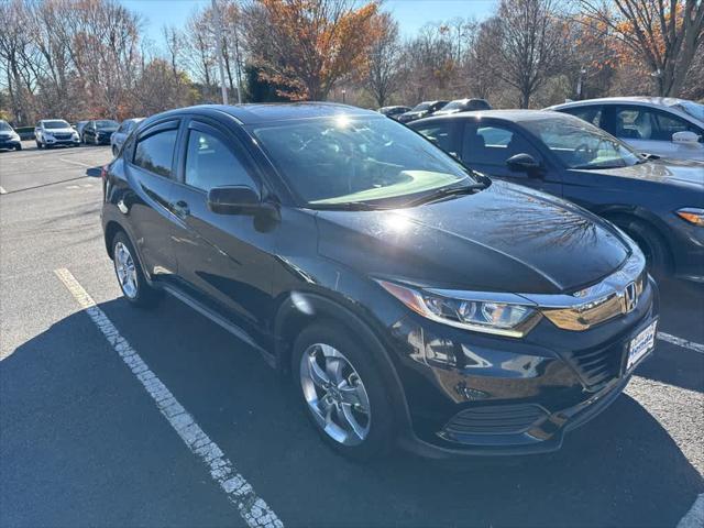 2021 honda hr-v lx