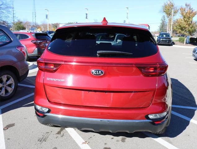 2020 kia sportage lx