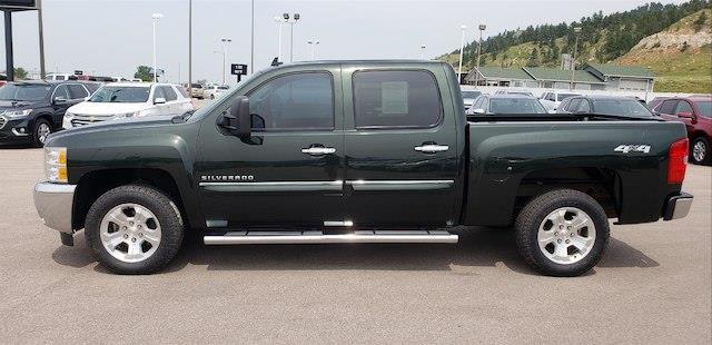 2013 chevrolet silverado 1500 lt 4x4 lt 4dr crew cab 5.8 ft. sb for sale in spearfish, south dakota