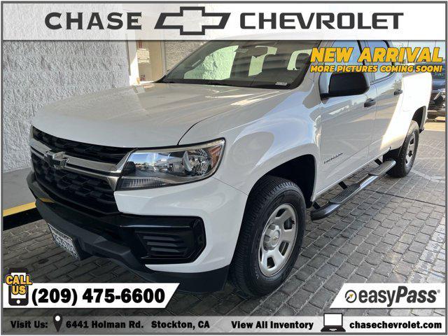 2021 chevrolet colorado wt