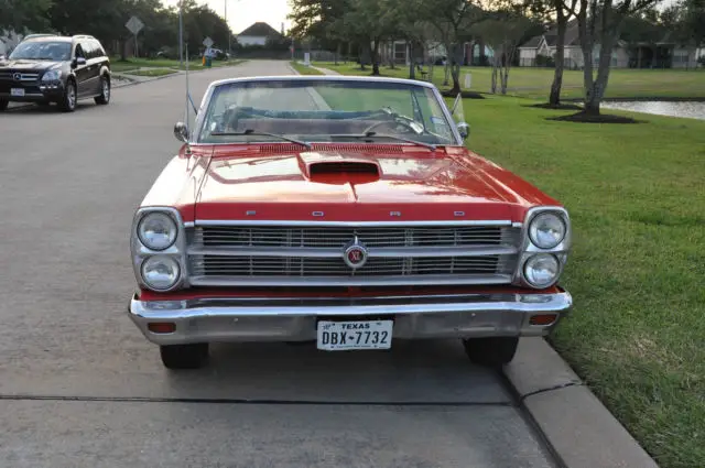 1966 ford fairlane 500 5.8l