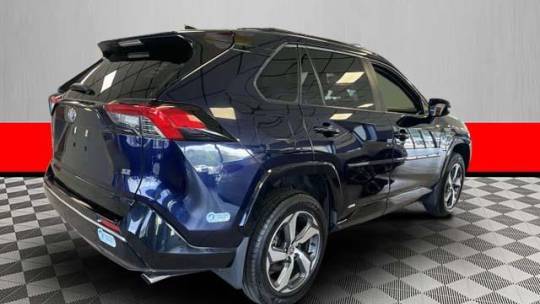 2021 toyota rav4 prime se