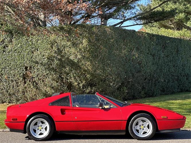 1987 ferrari 328 gts in southampton, new york
