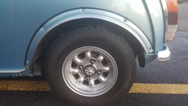 1983 rover mini cooper