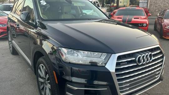 2018 audi q7 3.0t quattro prestige