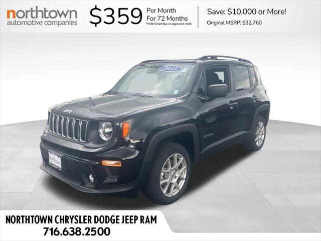 2023 jeep renegade latitude 4x4