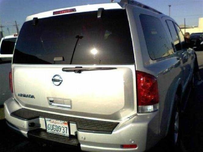 2012 nissan armada sl sport utility 4d in los angeles, ca