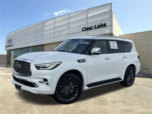 2023 infiniti qx80 sensory