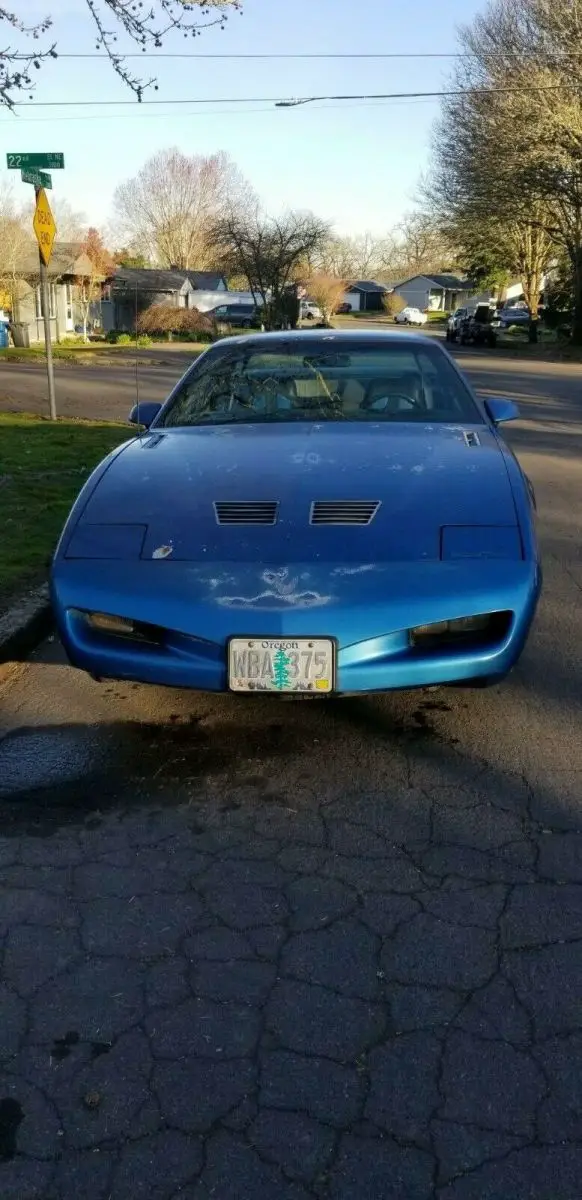 1992 pontiac firebird trans am 5.7l ws6 performance package *rare car*