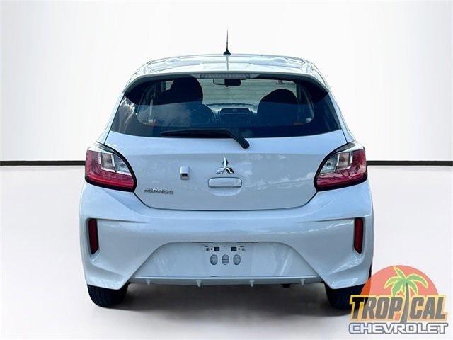 2022 mitsubishi mirage le