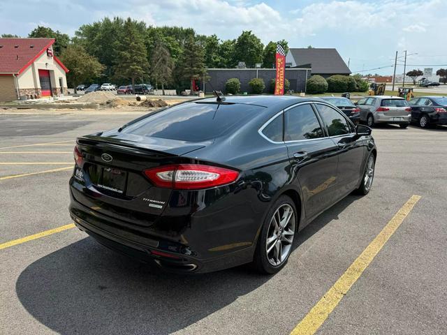 2014 ford fusion titanium