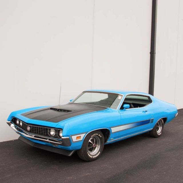 1970 ford torino gt fastback 429 cobra jet