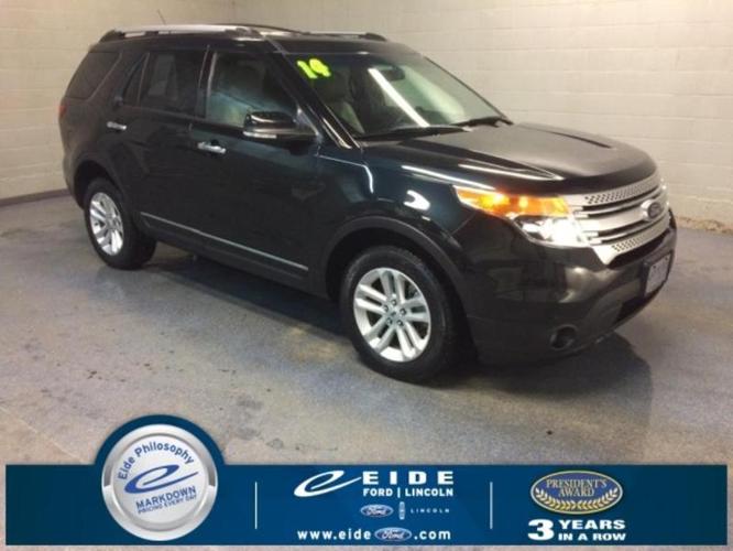 2014 ford explorer xlt awd xlt 4dr suv for sale in bismarck, north dakota