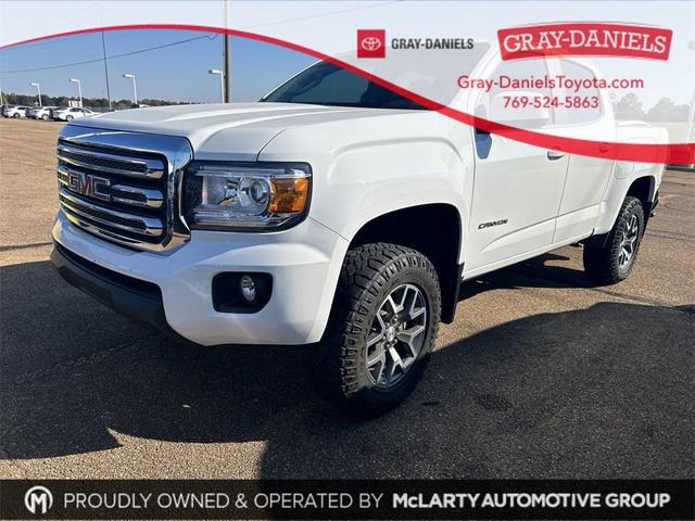 2016 gmc canyon sle