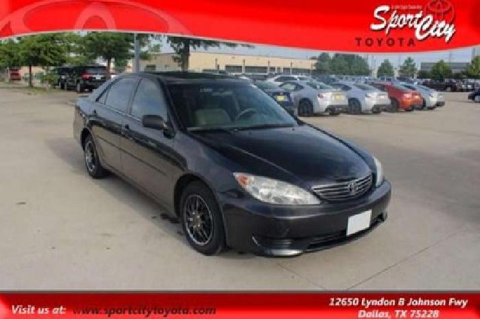 2005 toyota camry std in dallas, tx