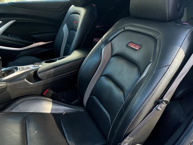 2016 chevrolet camaro 2ss