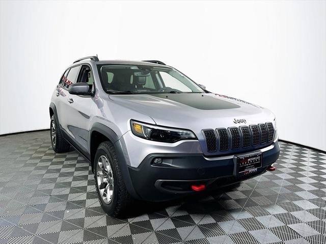 2021 jeep cherokee trailhawk 4x4