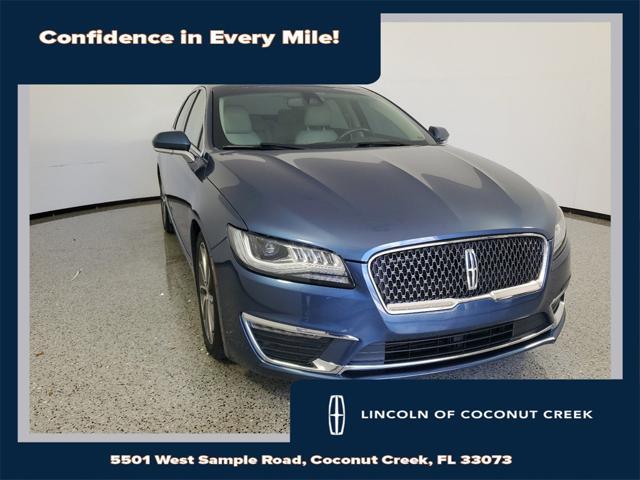 2019 lincoln mkz reserve i