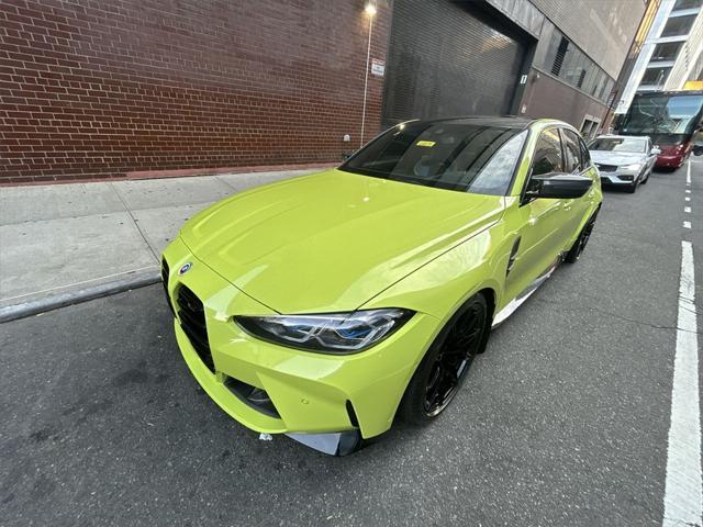 2022 bmw m3 competition xdrive sedan