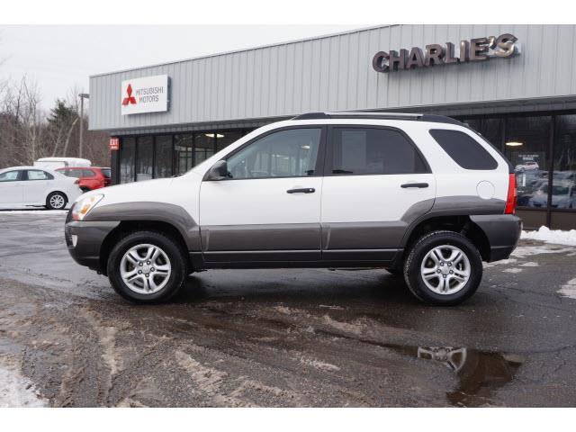 2008 kia sportage lx lx 4dr suv 4wd (2.7l v6 4a for sale in augusta, maine