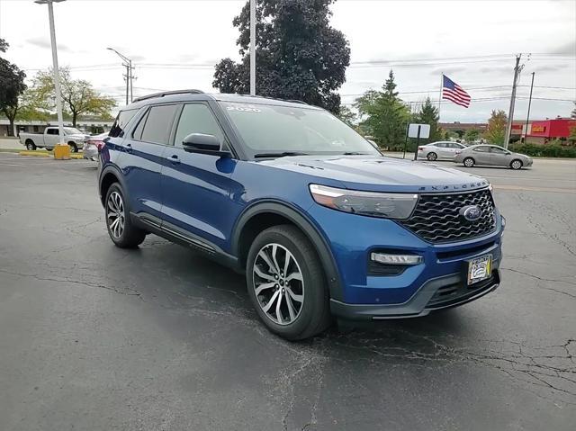 2020 ford explorer st