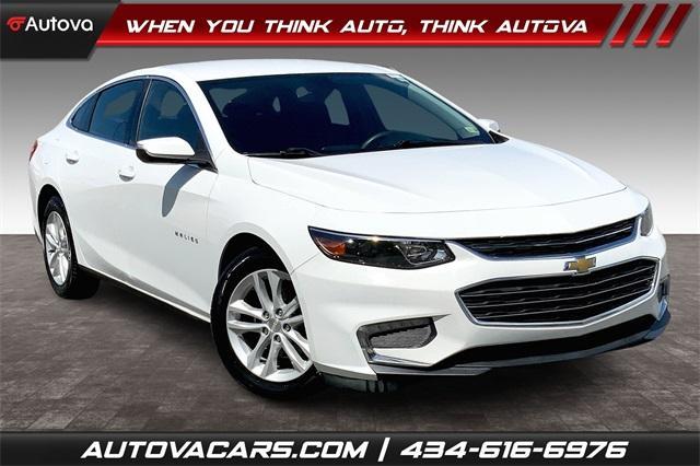 2018 chevrolet malibu lt