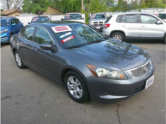 2008 honda accord lx-p