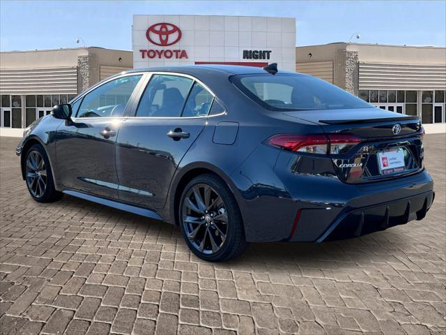 2024 toyota corolla xse