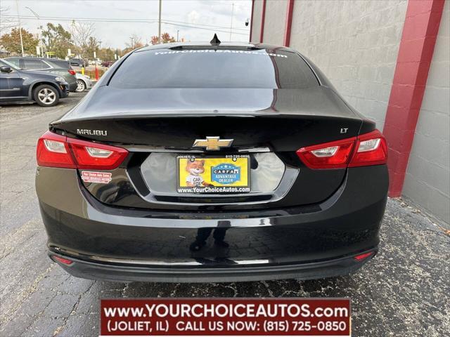 2017 chevrolet malibu 1lt