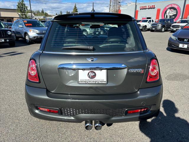 2012 mini cooper s base