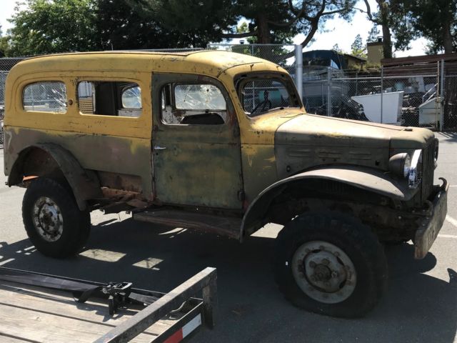 dodge wc-53 power wagon carryall