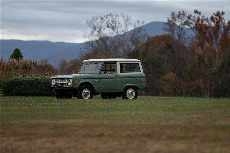 1971 ford bronco 3-speed