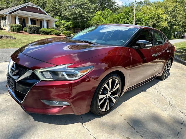 2017 nissan maxima 3.5 sv