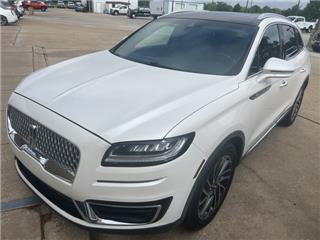 2019 Lincoln Nautilus reserve