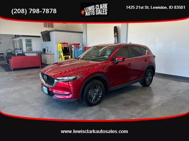 2021 mazda cx-5 sport