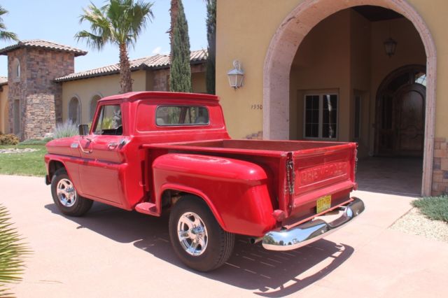 1965 chevrolet c10 shortbed stepside pickup