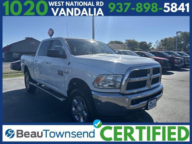 2018 ram 2500 slt