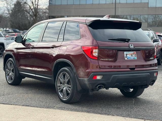2019 honda passport ex-l