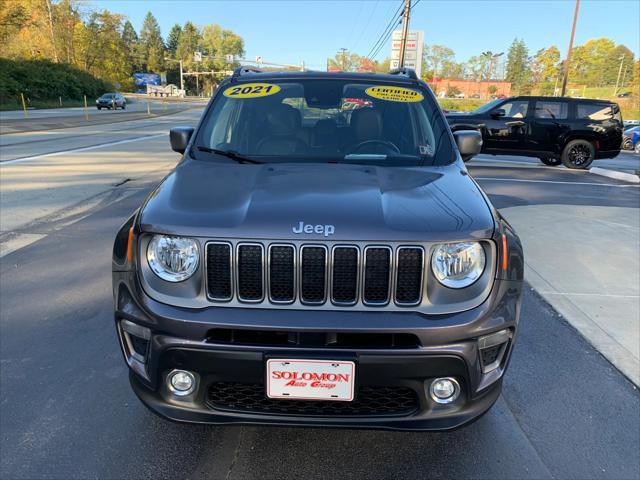 2021 jeep renegade limited 4x4