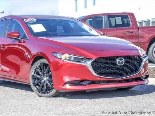 2019 mazda mazda3 fwd w/preferred package in gary, indiana