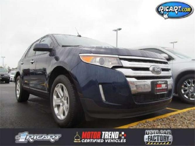 2011 ford edge sel in columbus, oh