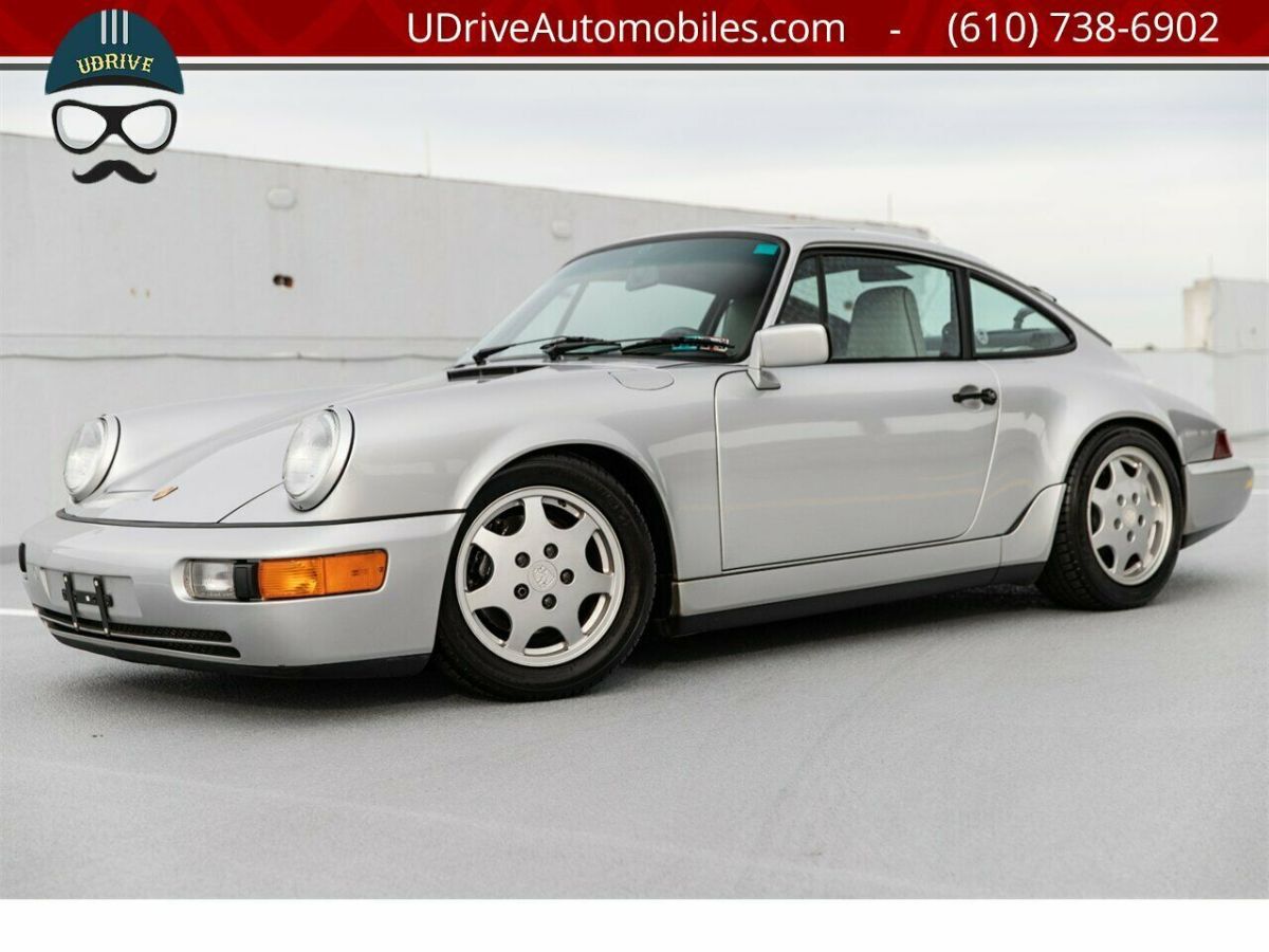 1990 porsche 911 carrera 4 awd 964 c4 5 spd $12k in recent service 5 speed manua