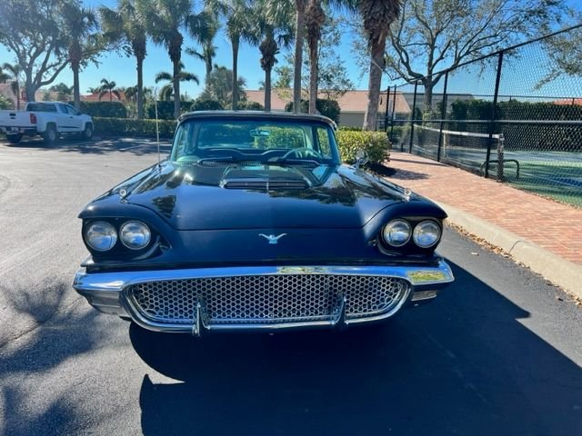 1958 ford thunderbird hardtop