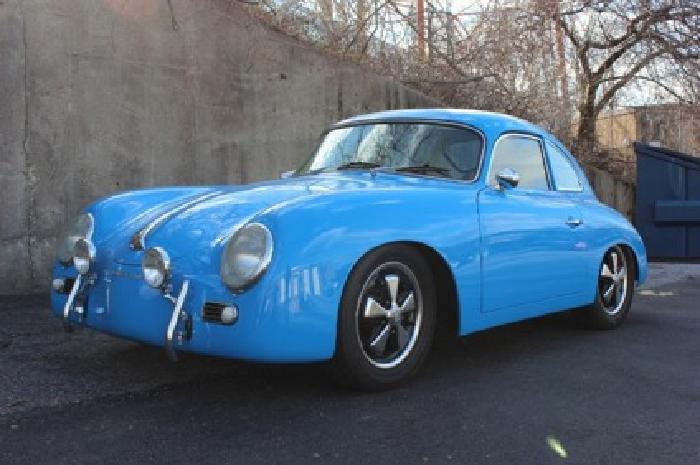 1957 porsche 356 in emeryville, ca