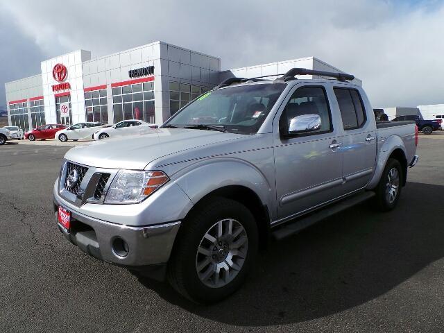 2011 nissan frontier s 4x4 s 4dr crew cab swb pickup 6m for sale in atlantic city, wyoming