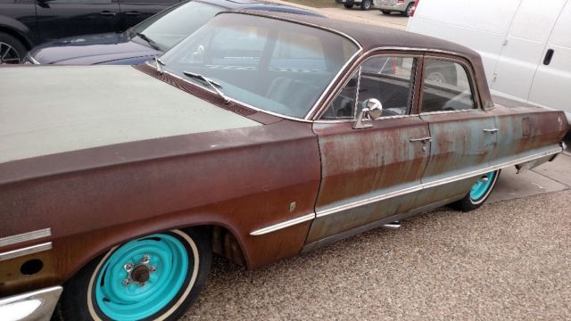 1963 chevy chevrolet impala