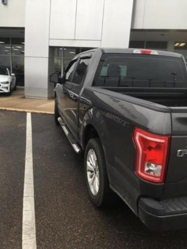 2016 ford f-150 xl 4x2 xl 4dr supercrew 5.5 ft. sb for sale in jackson, mississippi