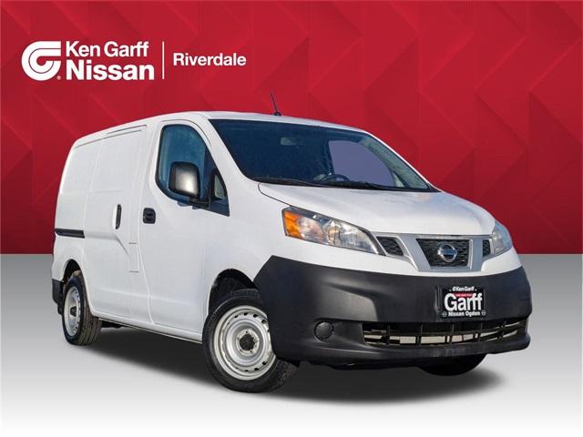 2017 nissan nv200 s