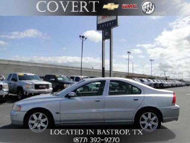 2006 volvo s60 2.5l turbo in bastrop, tx