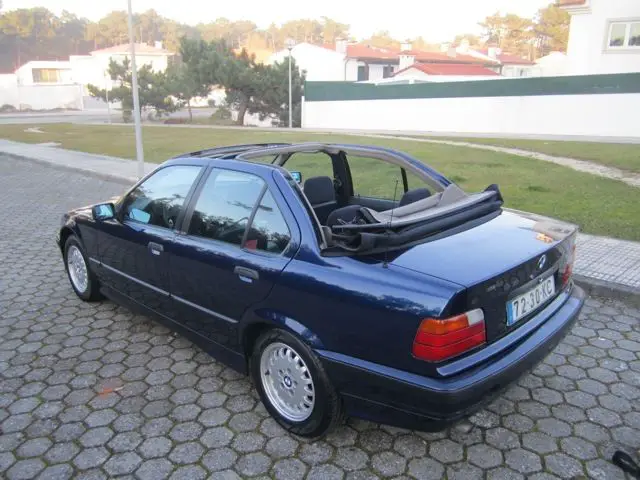 bmw tc4 very rare, nº 156/321 very good condition